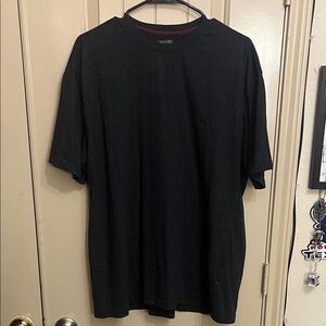 Cherokee Men's Black XXL Short Sleeve Shirt